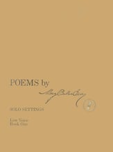 Poems by Mary Baker Eddy-Low Vocal Solo & Collections sheet music cover